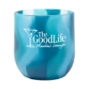 Silipint® Redesigned Wine Glass - 12 oz. - Blue crystal